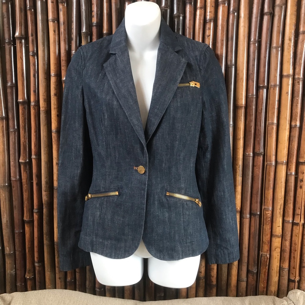 SALE!⚡️A|X Denim Blazer Women’s Size XS